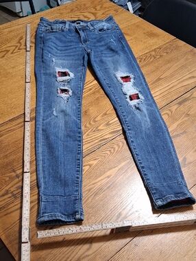 JUDY BLUE Jeans Womens 5 / 27 Pants Denim Preowned Distressed SKINNY Used